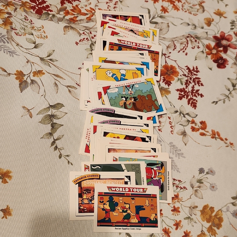 Disney Impel Collector Cards